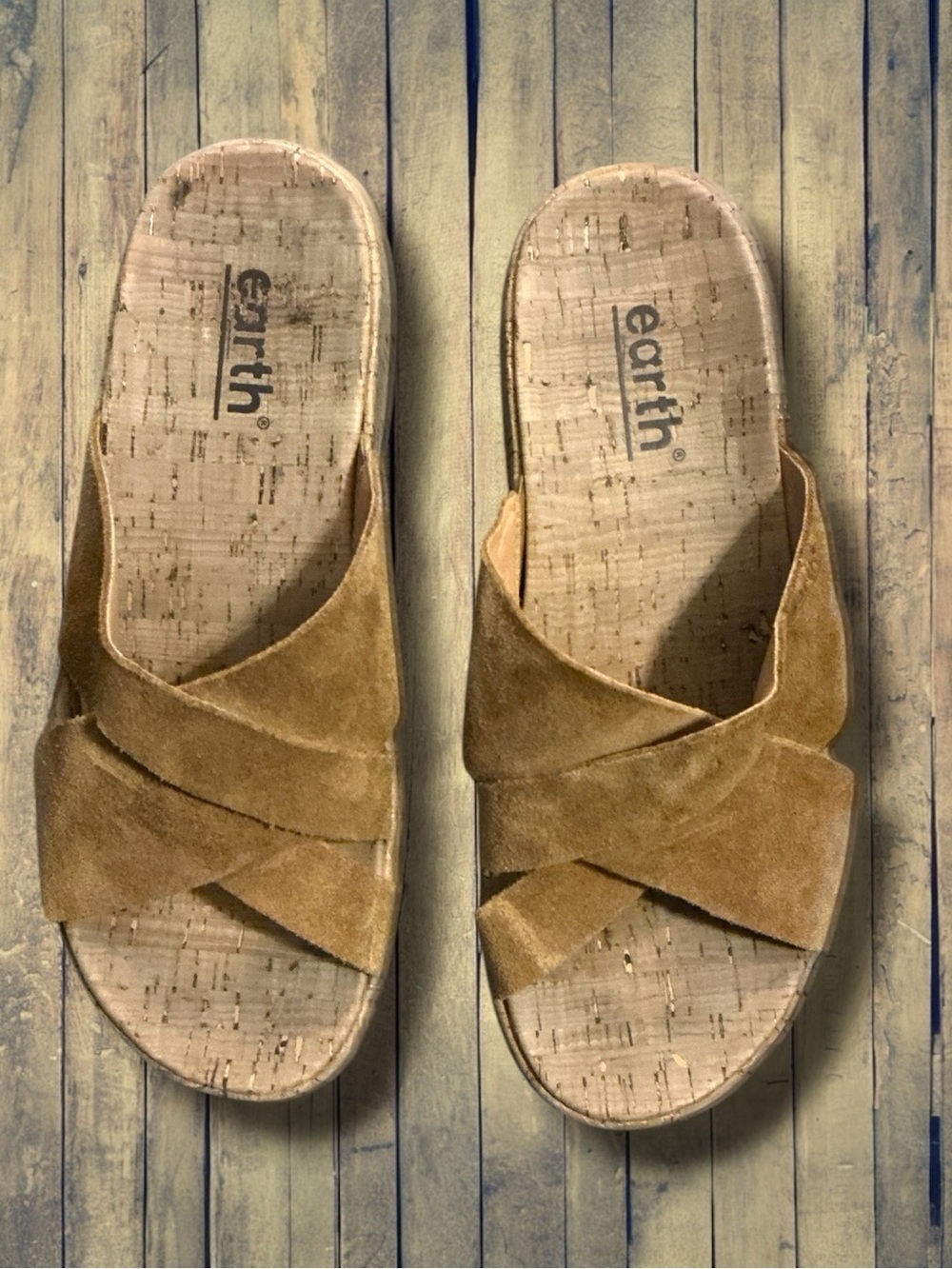 🌸Earth Scout Casual Slip-on Wedge Platform Sandals